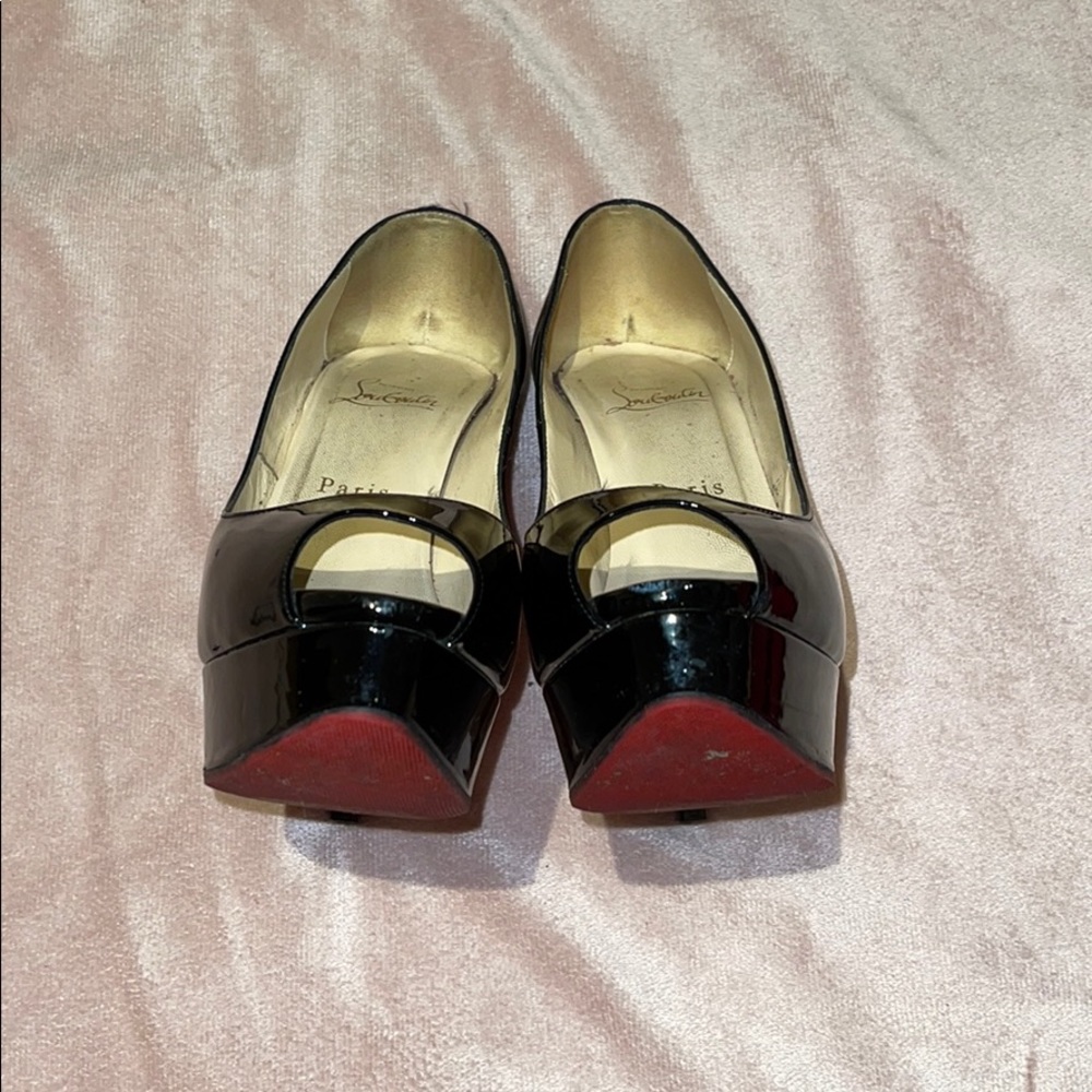 Christian Louboutin Lady Peep 150mm - Picture 6 of 8